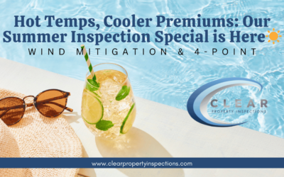 Hot Temps, Cooler Premiums: Our Summer Inspection Special is Here ☀️