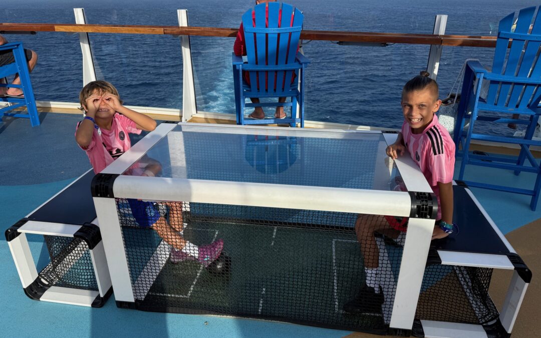 Soccer on the Seven Seas