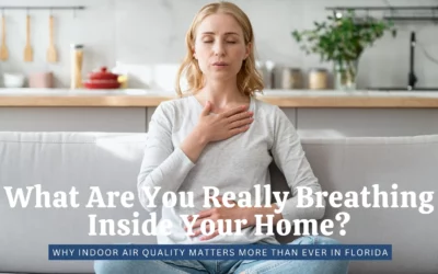What Are You Really Breathing Inside Your Home?